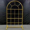 thumbnail image 5 of 2M Wedding Arch Backdrop Iron Flower Metal Wedding Party Stand Frame Props Rack, 5 of 10