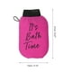 thumbnail image 4 of Guantes Exfoliantes de Ducha 1 Pc para Baño 8.27"x5.12" Rojo Rosa, 4 of 6