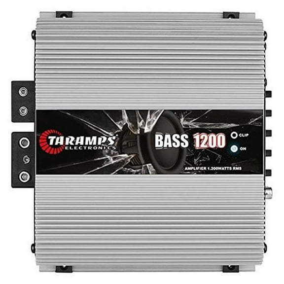 Taramps BASS1200.2 1200watt 2 Ohm Bass Amp