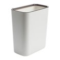 thumbnail image 1 of Cubo de basura de pared, cubo de basura rectangular de gran capacidad para colgar. L sin tapa, 1 of 9