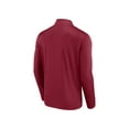thumbnail image 2 of Alabama Crimson Tide Men's Red Synthetic 1/4 Zip Primary, 2 of 3