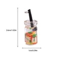 thumbnail image 4 of Billuyoard Pendientes colgantes Cool Sweet Fashion Cup colgantes de bebidas decoraciones DIY joyería llaveros collar accesorios mujeres Artesanía Tipo 2 Billuyoard HA061536-02, 4 of 6