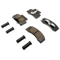 thumbnail image 2 of ACDelco Professional 17D459CHF1 Ceramic Front Disc Brake Pad Kit with Bushings, 2 of 3