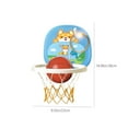 thumbnail image 4 of YUNAFFT Toddler Basketball Hoop Indoor,Mini Kids Basketball Hoop with Sticky Dart Board Toddler Toys,Birthday Gifts for 1-3 Year Old Boy, 4 of 6