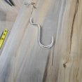 thumbnail image 5 of 12pcs Heavy Duty Pegboard Hooks for Hanging Tools Pegboard Shelf Brackets Hooks for Supermarket Displays Easy Installation, 5 of 5
