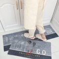 thumbnail image 4 of Non-Slip Kitchen Rug, Washable, Hallway Rug for Dining Room (50*80cm+50*120cm), 4 of 5