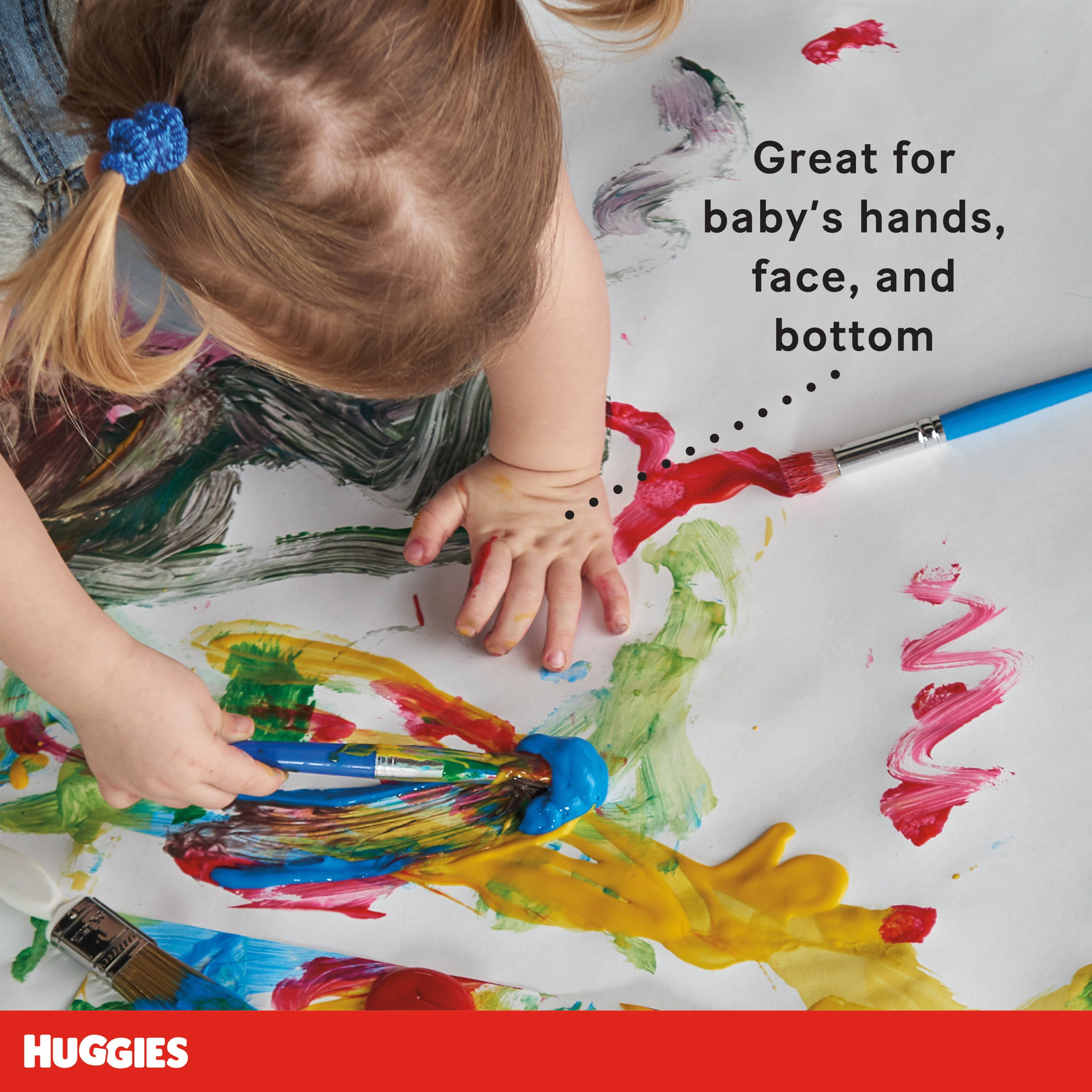 Huggies Hug Simply Clean Fresh 64ct Rf
