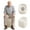Beige, variant on Portable Bedside Commode Chair with Hidden Pan, Lightweight Toilet Chair for Elderly and Disabled, Easy Clean Bedside Toilet for Seniors, Only 0.6 Lbs But Can Up to 220 Lbs(Beige)