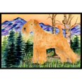 thumbnail image 1 of Lakeland Terrier Paillasson Intérieur Ou Extérieur - 24 x 36 Po., 1 of 1