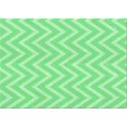 thumbnail image 1 of Ahgly Company Machine Washable Indoor Rectangle Transitional Green Area Rugs, 2' x 5', 1 of 7