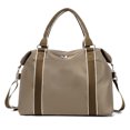 thumbnail image 1 of El bolso del gimnasio del viaje, la bolsa de asas continúa los bolsos del fin de semana de la lona del deporte del equipaje con el bolsillo mojado, 1 of 5