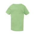 thumbnail image 3 of Gildan - Heavy Cotton Toddler T-Shirt - 5100P - Mint Green - Size: 5T, 3 of 3