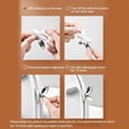 thumbnail image 2 of Bgsha 2PCS Toilet Lifter Handle Toilet Lid Device Cover Handle Bathroom 3 Color, 2 of 9