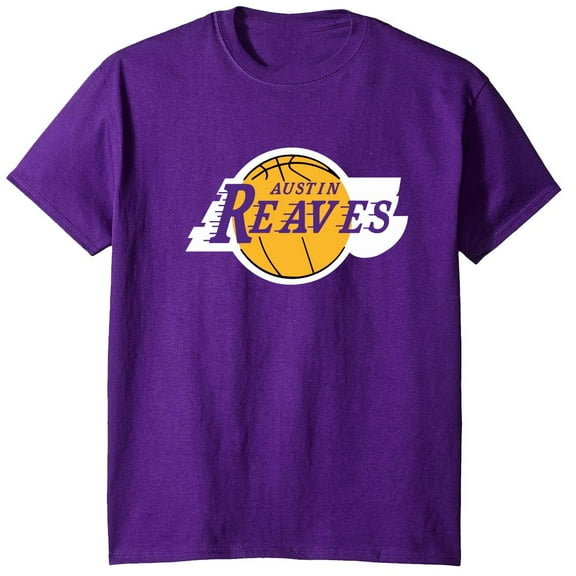 Austin Reaves Lakers Logo Dunk Shirt T-Shirt