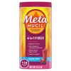 Metamucil Fiber Supplement, Sugar-Free, 4-in-1 Fiber Powder, Berry, 114 Servings