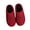 AB30 Red, variant on Tisuna Halloween Fuzzy Slippers Women Men Spider Web Design Soft Bedroom Slippers Theme Events Memory Foam Shoes