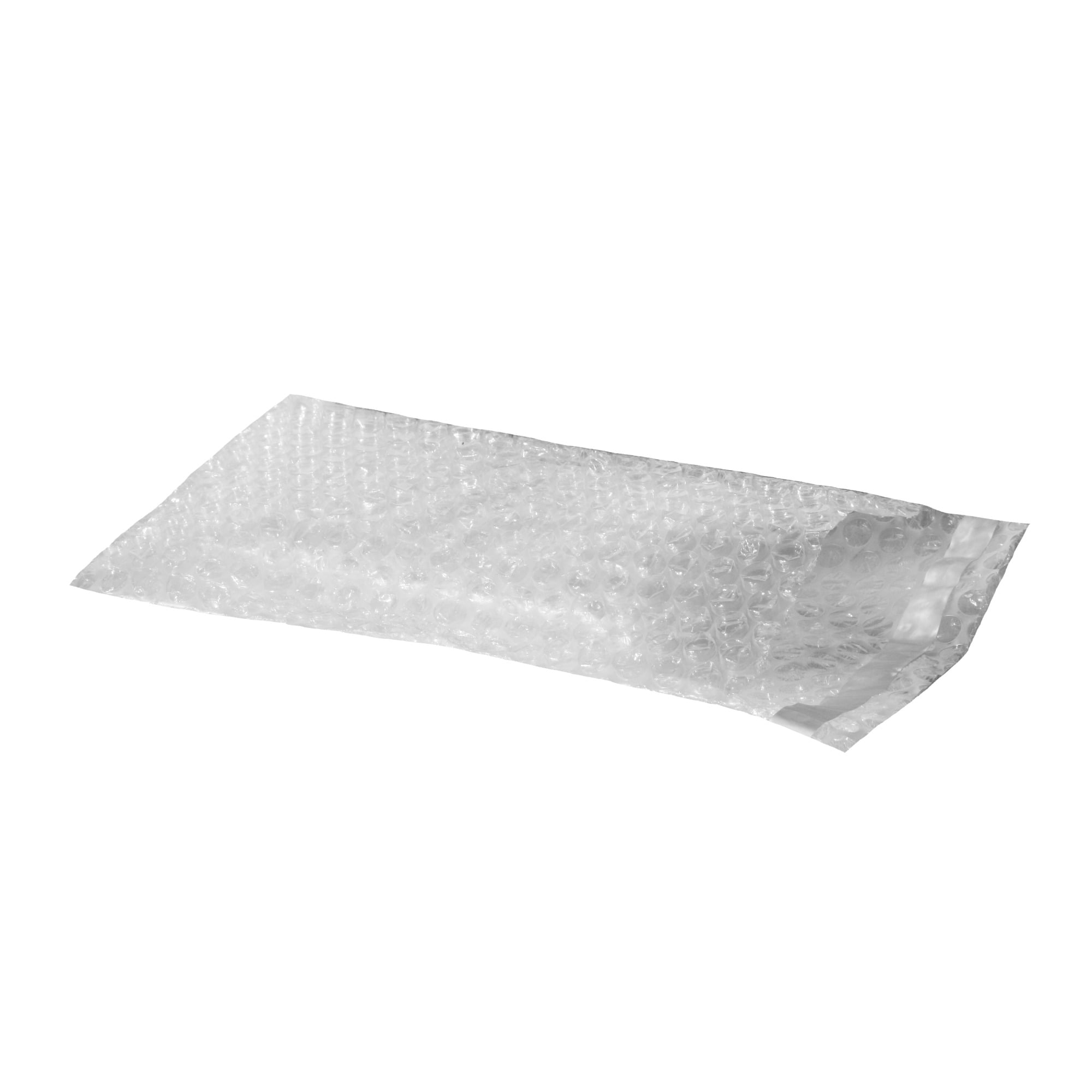 UOFFICE 50 Recyclable Plastic Bubble Out Bags per Pack 6" x 8.5"