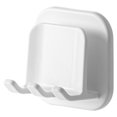thumbnail image 5 of Soporte de cepillo de dientes autoadhesivo de montaje en pared de 2 piezas JAMW Sencillez, 5 of 5