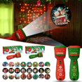thumbnail image 1 of CNKOO Christmas Projection Flashlight ，24 Different Image Projection Toys, 1 of 6