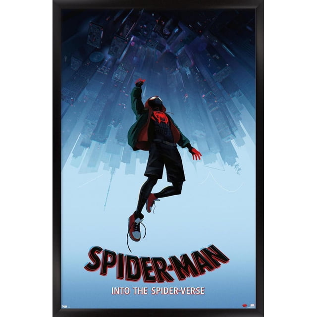 Marvel Spider-Man - Dans le Spider-Verse - Chute