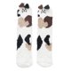 thumbnail image 1 of Calcetines de invierno con diseño de animales en 3D, suaves y cálidos, para la cama, para mujer, para estar en casa, calcetines de suelo, conejo, 1 of 2