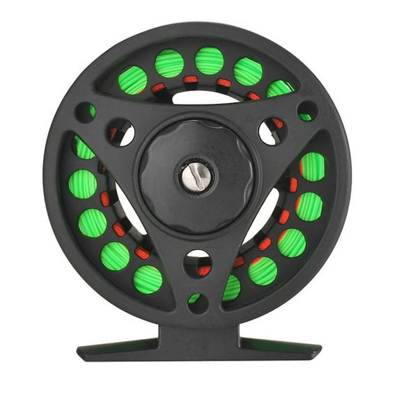 Fishing 2 1BB Large Arbor Fly Fishing Reel Lightweight Machined Aluminum Alloy Fly Fishing Reel With Line