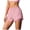 Pink, variant on COMVALUE Womens Running Shorts with Zipper Pockets 3"/5" High Waisted Athletic Gym Workout Shorts for Women with Liner Dark Gray S