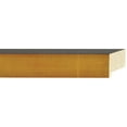 thumbnail image 2 of 13x19 Frame Gold Solid Wood Shadow Box Width 1.75 Inches | Interior Frame Depth 2 1/2 Inches |, 2 of 2