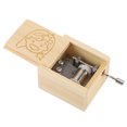 thumbnail image 1 of Mini caja de música, caja de música de madera de doce constelaciones, caja de música de regalo, diseño revolucionario, 1 of 9