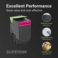 thumbnail image 4 of Cartouche de Toner Magenta Compatible Lexmark 71B10M0 par Superink, 4 of 6