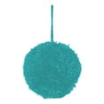 thumbnail image 2 of (3 pack) Offray Turquoise 3" Acrylic Yarn Pom Pom, 1 Each, 2 of 7