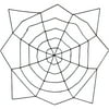 6' Oversized Halloween Spider Web
