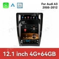 thumbnail image 2 of ZWNAV 12.1 Inch Android 14 Car Radio For Audi A3 2008-2012 Vertical Screen Stereo Multimedia Player Carplay GPS Navigation Uint Auto, 2 of 12