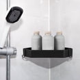 thumbnail image 1 of FUTUREORYY 1 Set Aluminium Alloy Shower Shelf Adhesive Towel Holder For Renters Bathroom Accessories, 1 of 6