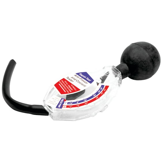 Performance Tool W1656C Easy-to-Read Scale and Pointer, Calibrated in Celsius and Fahrenheit, Displays Freezing to Boiling Points for Antifreeze