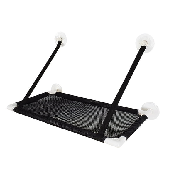 Xirurus Window Perch Hammock Bed – Breathable Mesh, Dual‑Cat Capacity, 22 lb Suction Cups, Sun‑Basking Deck for Cats