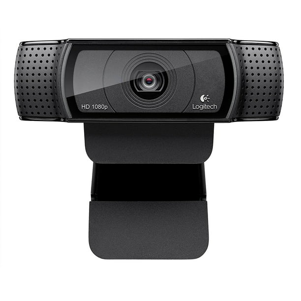 Logitech HD Pro Webcam Widescreen Video Calling Recording, 1080p Camera, Desktop or Laptop Webcam Bulk Package - Walmart.com