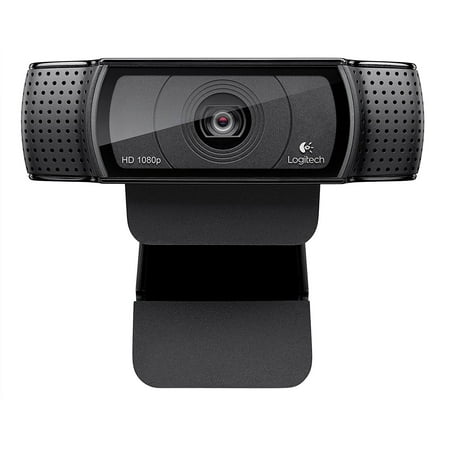 Logitech HD Pro Webcam C920, Widescreen Video Calling and Recording, 1080p Camera, Desktop or Laptop Webcam Bulk Package Non Retail (Logitech C920 Best Settings)