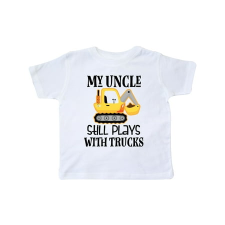 

Inktastic Uncle Construction Truck Driver Gift Toddler Boy or Toddler Girl T-Shirt