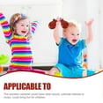 thumbnail image 4 of HLONK Finger Castanet Percussion Instrument Musical Instruments Castanets Wooden Toddler Educational Kids Child Parent-child, 4 of 6