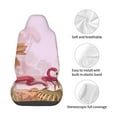 thumbnail image 4 of Yiaed Flamingos In The Tropical Forest Print Car Seat Covers,Universal Auto Seats Protector Fits for Car,SUV Sedan,Truck,Automotive Seat Covers & Accessories, 4 of 5