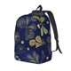 thumbnail image 1 of Fotbe Vintage Golden Butterfly Mochila de Lona con Estampado, Mochila Duradera, Mochila Versátil de Alta Calidad, Mochila Compacta Vintage-Small, 1 of 5