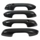 thumbnail image 1 of Cubierta De La Manija De La Puerta Exterior Del Automóvil, 5 Piezas Cubierta De La Manija De La Puerta Exterior Del Automóvil Estilo De Fibra De Carbono Reemplazo De Agarre Suave Y Cómodo Para Kia Nir, 1 of 5