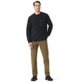 thumbnail image 5 of Bass & Co Men's Polar Utility Crew Fleece, Sizes S-3XL, 5 of 5