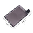 thumbnail image 3 of POINTERTECK A6 Paper Cup Botlte Flat Water Bottle Portable Drinks Notebook Bottle (Purple), 3 of 6