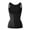 Black, variant on Waist Trainer Corset for Women Wide Straps Overbust Steel Boned Bustier Push up Back Support Sport Bodyshaper