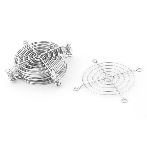 10 Pcs 75mm Dia Metal Wire PC Computer Grill Finger Protector  Fan Guard