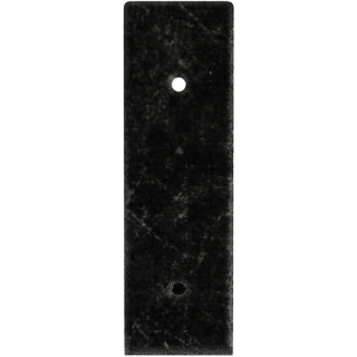 Ekena Millwork 2"W x 10"D x 6 1/2"H Steel Hanging Shelf Bracket, Antiqued Silver