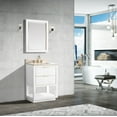 thumbnail image 4 of Avanity Allie-Vs25-G-D Allie 24" Free Standing Single Basin Vanity Set - White, 4 of 6