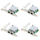 thumbnail image 1 of 4X 2 Puertos RJ45 PCIe X1 Dual Gigabit Realtek 8111F+ ASM1082E Filtro de Chip PCI-e Tarjeta de Red LAN para Computadora 1000M, 1 of 5